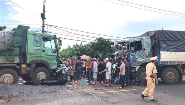 Vụ tai nạn tại Gia Lai: Các lái xe không vi phạm nồng độ cồn - Ảnh 1.