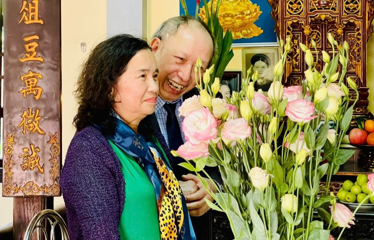 75 tuổi, mẹ chồng tôi lên xe hoa - Ảnh 3.