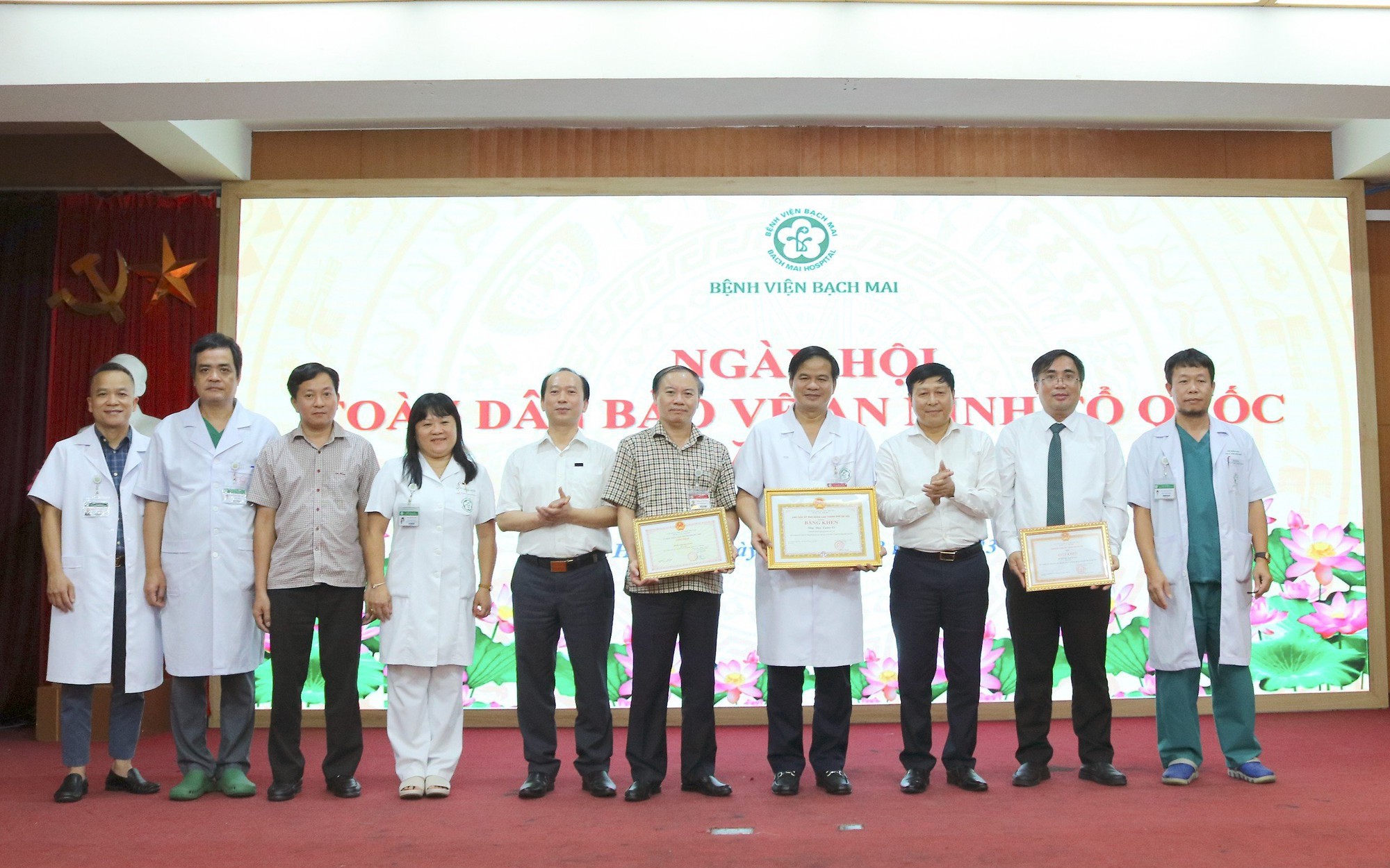 Chủ động phòng ngừa nguy cơ, xây dựng môi trường khám chữa bệnh an toàn - Ảnh 4.