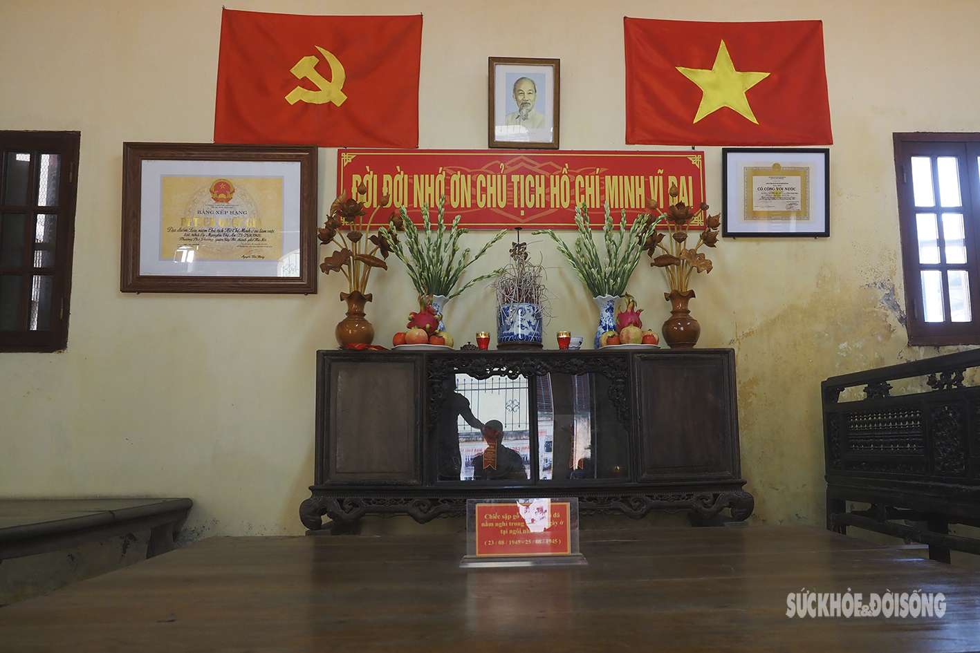 Nhiều kỉ niệm trong ngôi nhà hai lần đón Bác Hồ ở Phú Thượng - Ảnh 2.