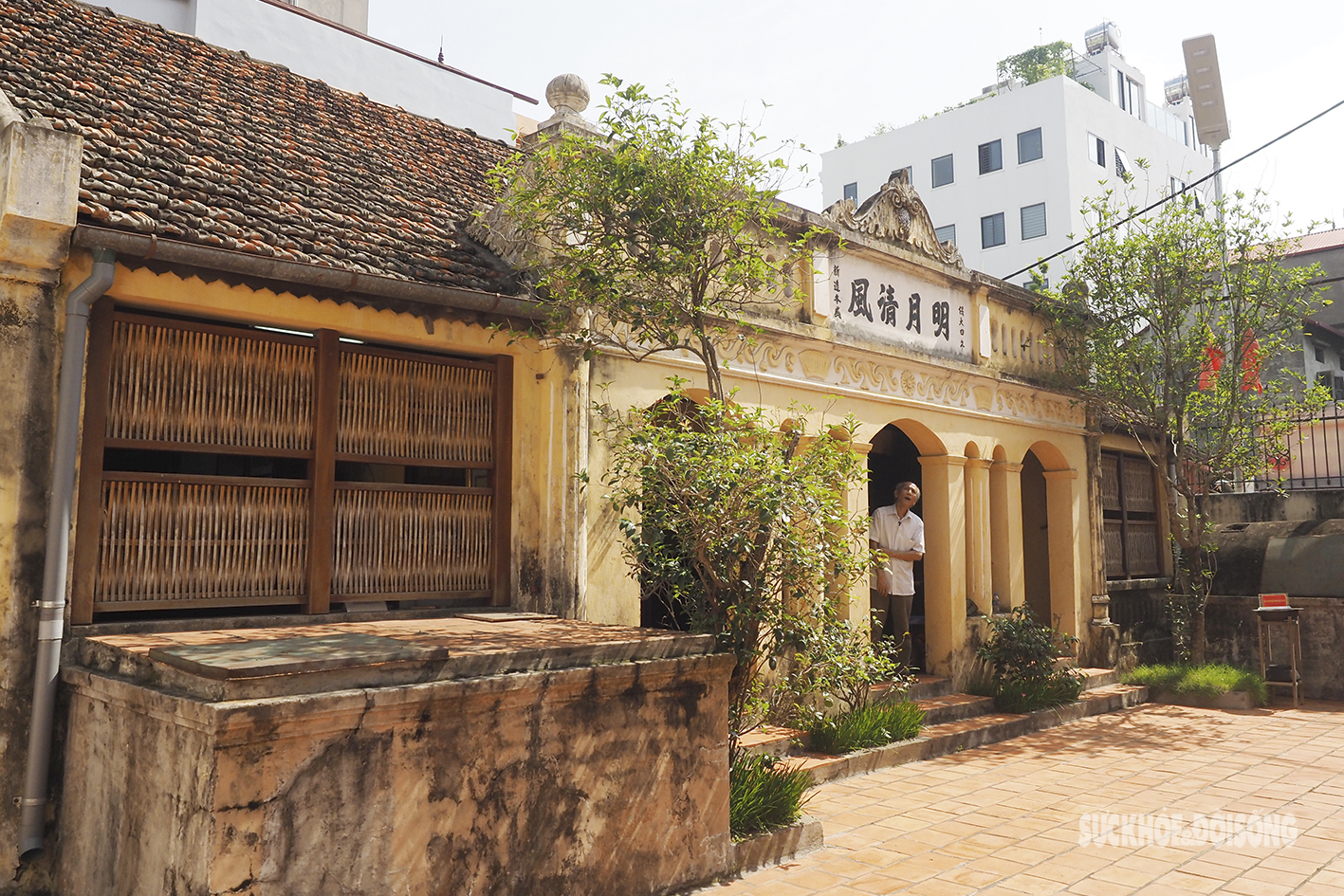 Nhiều kỉ niệm trong ngôi nhà hai lần đón Bác Hồ ở Phú Thượng - Ảnh 4.