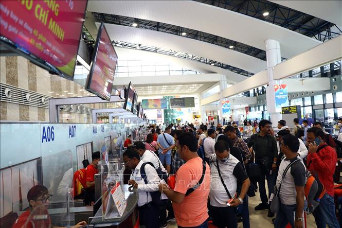Toàn bộ quá trình cấp e-visa được thực hiện qua phương tiện điện tử - Ảnh 1. Toàn bộ quá trình cấp e-visa được thực hiện qua phương tiện điện tử - Ảnh 1.