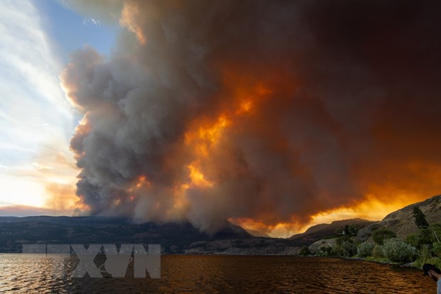Canada: Bang British Columbia tuyên bố tình trạng khẩn cấp vì cháy rừng - Ảnh 3.