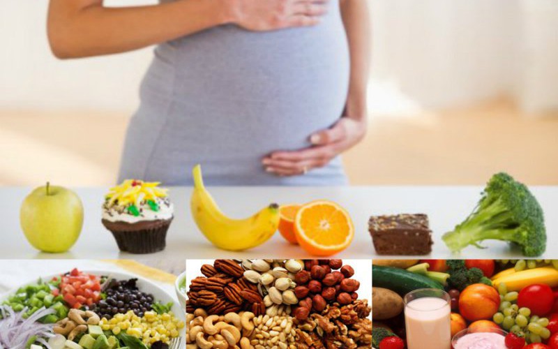 Mẹ bầu nên ăn gì trong ba tháng giữa thai kỳ?