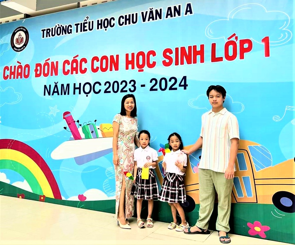 Nhiều nơi học sinh bắt đầu tựu trường, chuẩn bị năm học mới 2023-2024 - Ảnh 3.