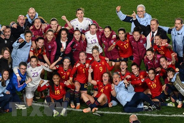 Đội tuyển nữ Tây Ban Nha giành chức vô địch World Cup 2023 - Ảnh 1.