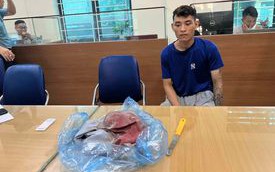 Đã bắt được nghi phạm kề dao, cướp tài sản của tài xế taxi ở Lào Cai