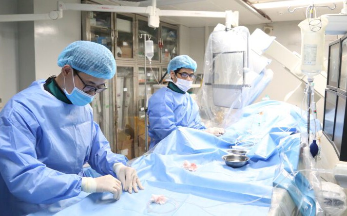 Bệnh viện Đa khoa tỉnh Phú Thọ - Địa chỉ uy tín điều trị đột quỵ liên tiếp Đạt giải Kim cương từ Hội Đột quỵ thế giới