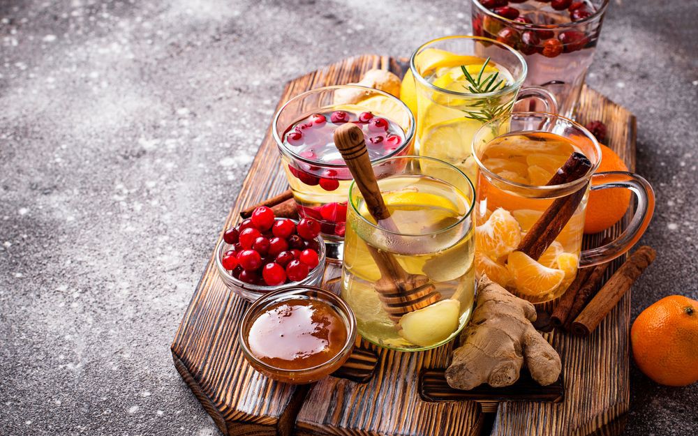 Top 7 loại thức uống tự làm tại nhà giúp tăng cường miễn dịch