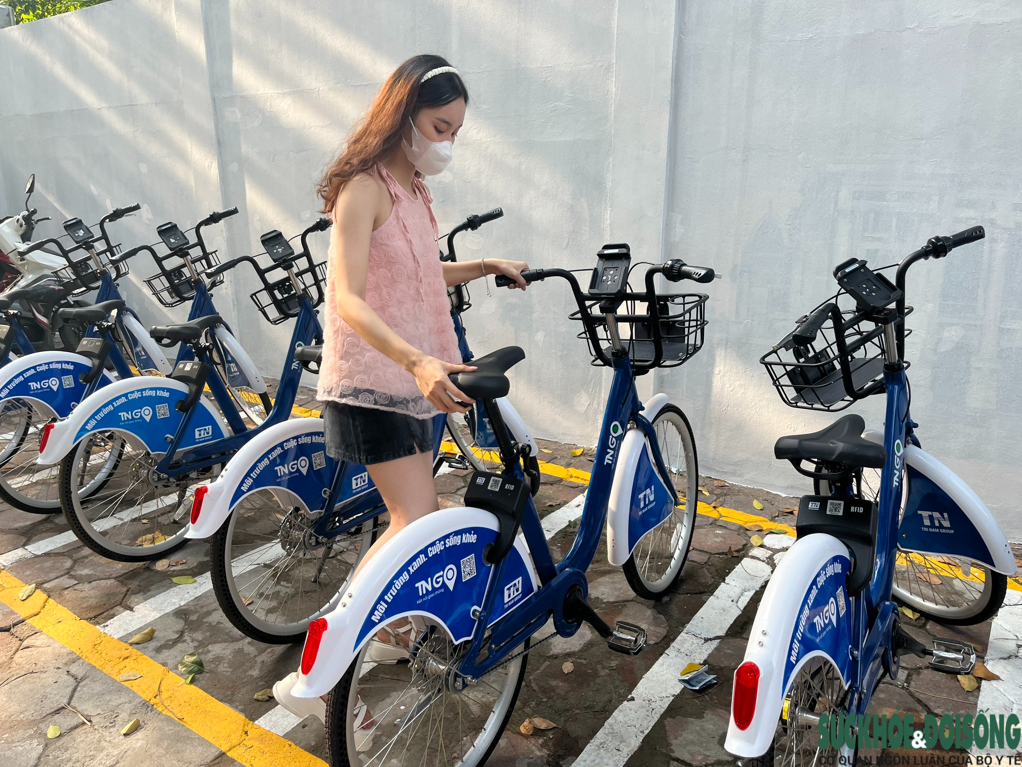 Trải nghiệm xe đạp công cộng giá chỉ bằng cốc trà đá tại Hà Nội - Ảnh 9.