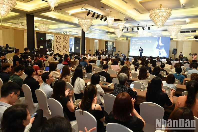 Công bố giải thưởng hành động vì cộng đồng 2023 với chủ đề “Dấu ấn tiên phong” - Ảnh 7.