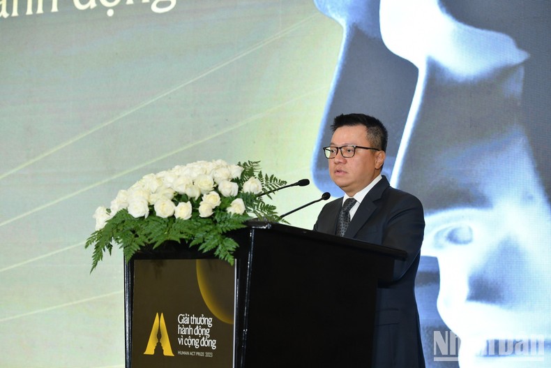 Công bố giải thưởng hành động vì cộng đồng 2023 với chủ đề “Dấu ấn tiên phong” - Ảnh 1.