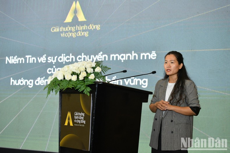 Công bố giải thưởng hành động vì cộng đồng 2023 với chủ đề “Dấu ấn tiên phong” - Ảnh 4.
