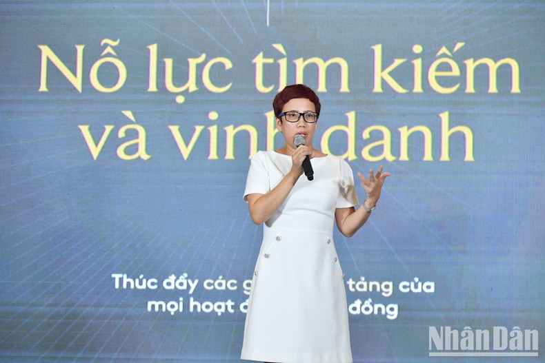 Công bố giải thưởng hành động vì cộng đồng 2023 với chủ đề “Dấu ấn tiên phong” - Ảnh 5.