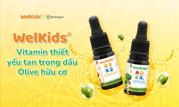 Ra mắt Vitamin D3K2 trong dầu olive hữu cơ cho trẻ tại Việt Nam - Ảnh 1.