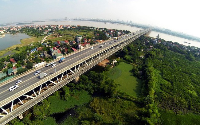 Cấm xe trên cầu Thăng Long và hướng di chuyển mới người dân cần biết