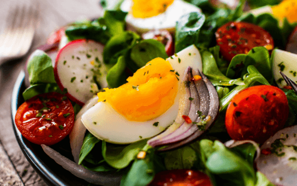 Người ăn chay sao lại được ăn trứng?