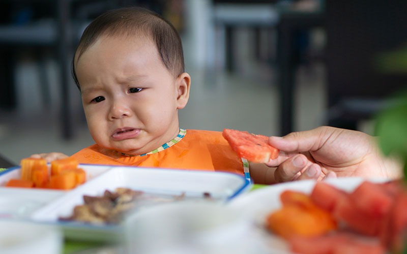 Thực đơn cho trẻ biếng ăn để phòng ngừa suy dinh dưỡng