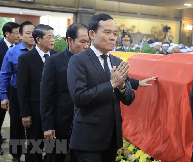 Tổ chức trọng thể Lễ Truy điệu Phó Thủ tướng Lê Văn Thành ở Hải Phòng - Ảnh 4.
