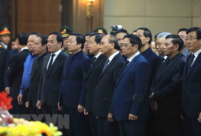 Tổ chức trọng thể Lễ Truy điệu Phó Thủ tướng Lê Văn Thành ở Hải Phòng - Ảnh 8.