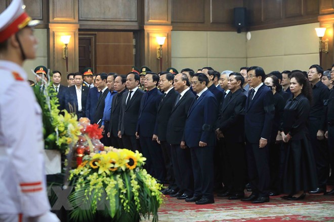 Tổ chức trọng thể Lễ Truy điệu Phó Thủ tướng Lê Văn Thành ở Hải Phòng - Ảnh 5.