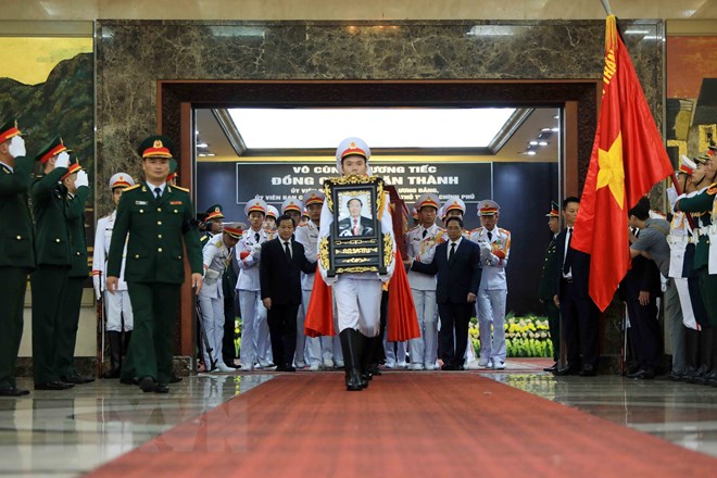 Tổ chức trọng thể Lễ Truy điệu Phó Thủ tướng Lê Văn Thành ở Hải Phòng - Ảnh 10.
