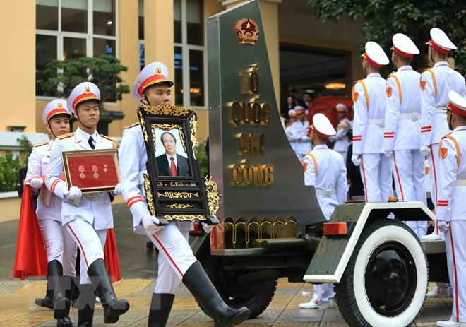 Tổ chức trọng thể Lễ Truy điệu Phó Thủ tướng Lê Văn Thành ở Hải Phòng - Ảnh 12.
