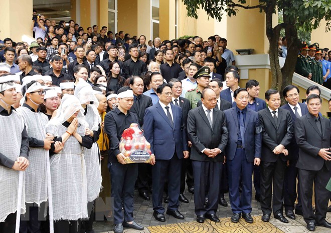 Tổ chức trọng thể Lễ Truy điệu Phó Thủ tướng Lê Văn Thành ở Hải Phòng - Ảnh 14.
