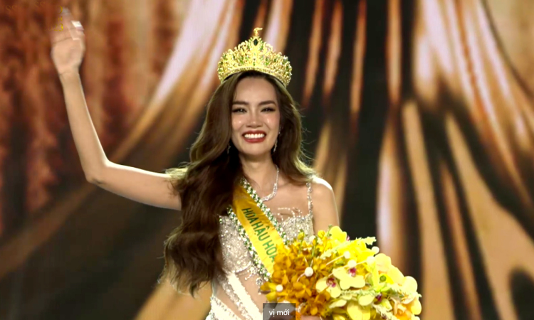Sắc vóc mỹ nhân Lê Hoàng Phương vừa đăng quang Miss Grand Vietnam 2023 - Ảnh 2.
