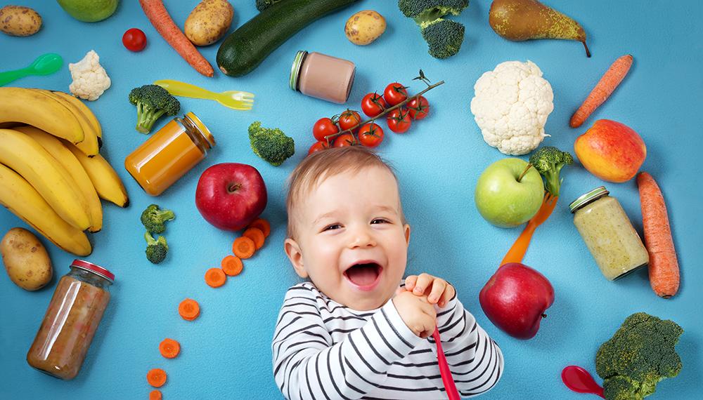 Những vi chất tăng cường miễn dịch và phát triển cho trẻ nhỏ