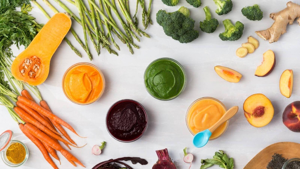 Nhấn vào ảnh để phóng to Những nguyên tắc chế biến thực phẩm cho trẻ ăn dặm