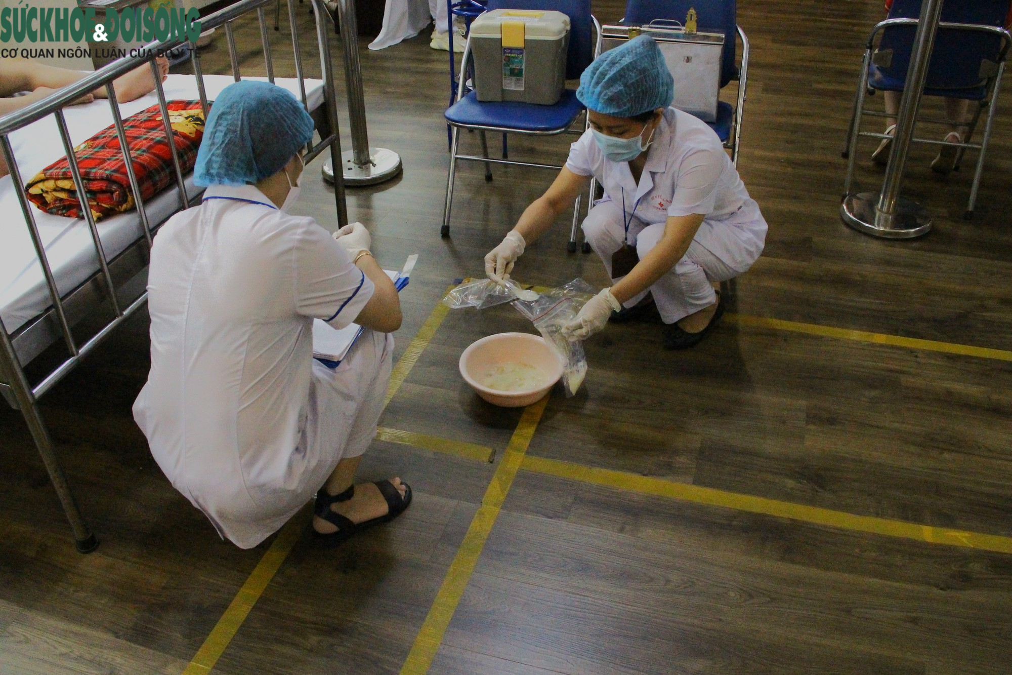Toàn cảnh cuộc diễn tập điều tra, xử lý ngộ độc thực phẩm tập thể tại trường học - Ảnh 21.