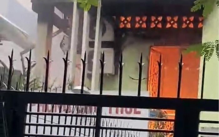TPHCM: Cháy nhà trọ, 2 cô gái tử vong