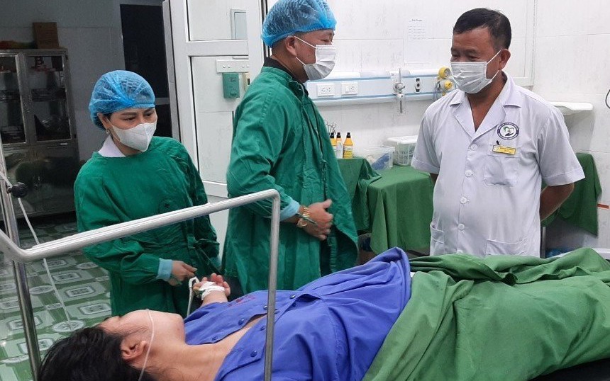 BV Bạch Mai nâng 'chất' y tế huyện của Lai Châu