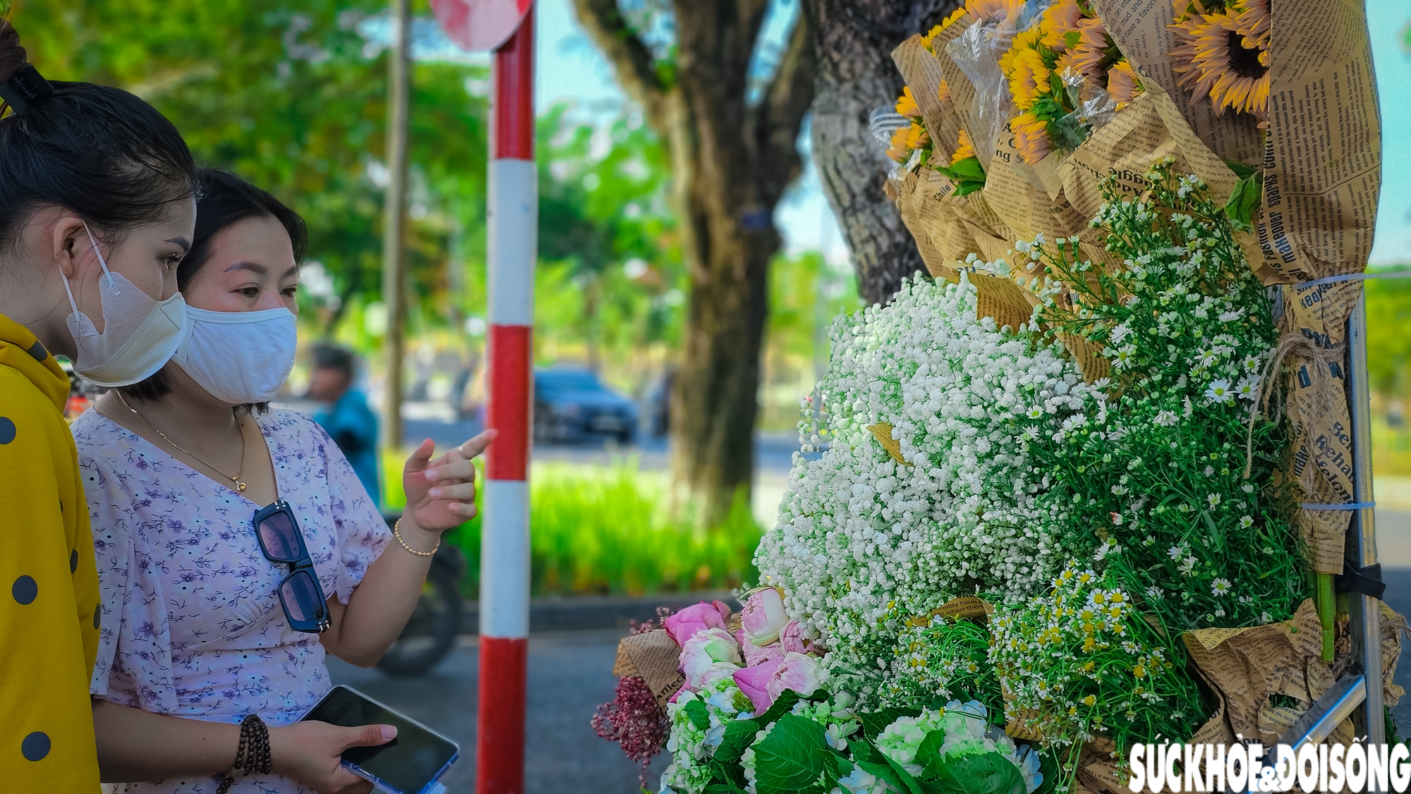 Giới trẻ Huế say đắm check-in xe hoa 'chở đầy' mùa thu Hà Nội - Ảnh 4.