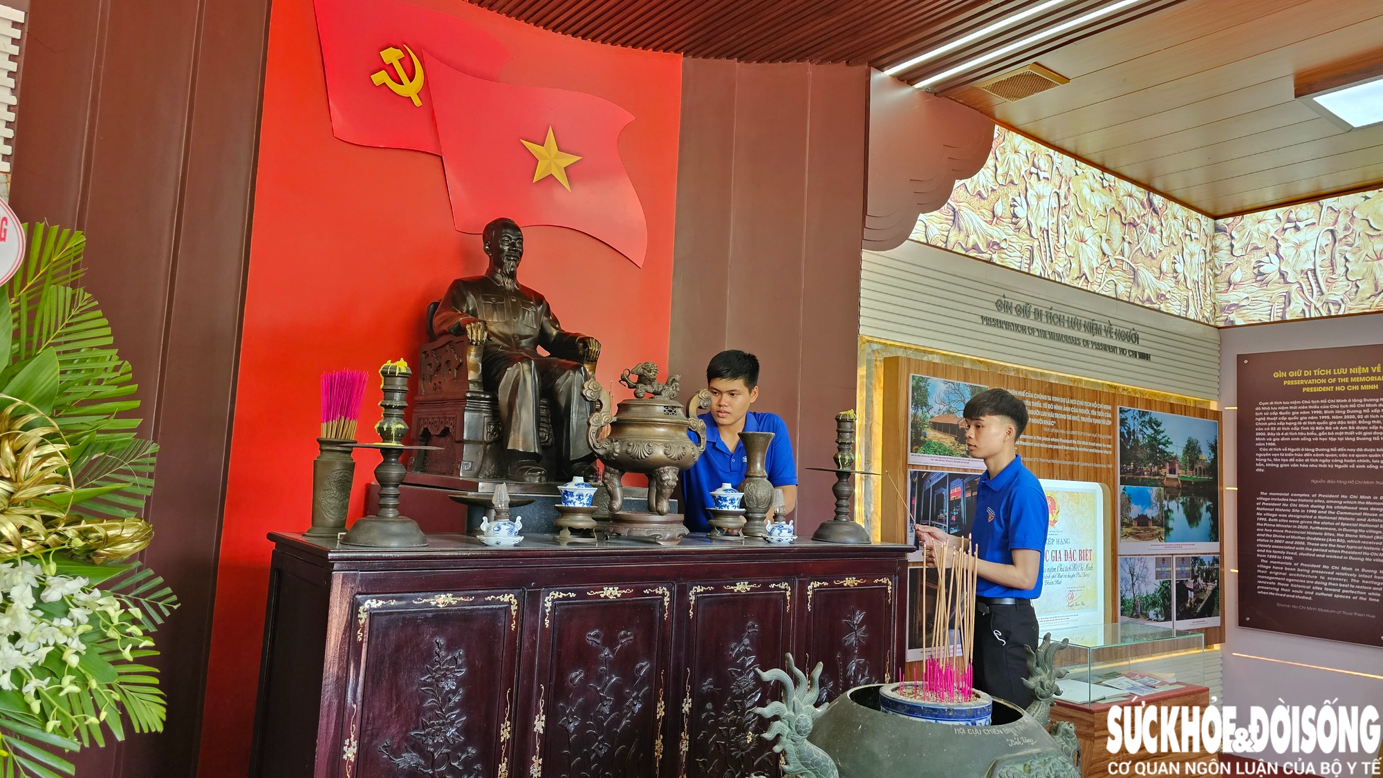 Về nơi lưu dấu thời niên thiếu của Chủ tịch Hồ Chí Minh ở Thừa Thiên Huế - Ảnh 9.