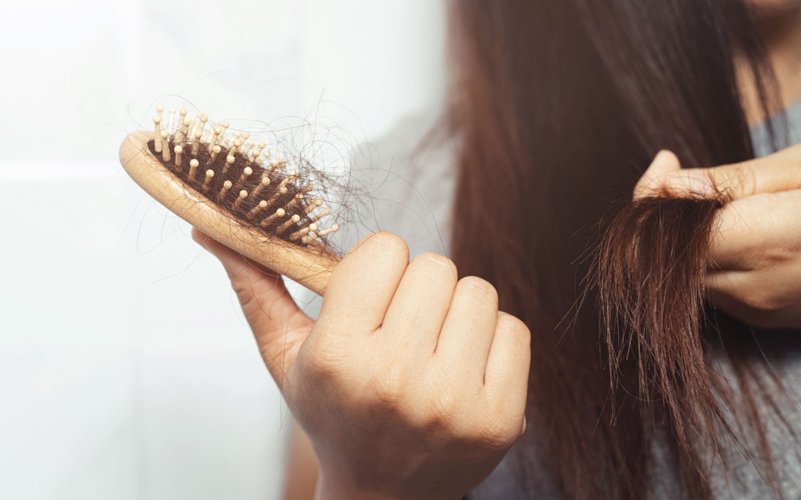 6 nguyên nhân gây rụng tóc và cách khắc phục