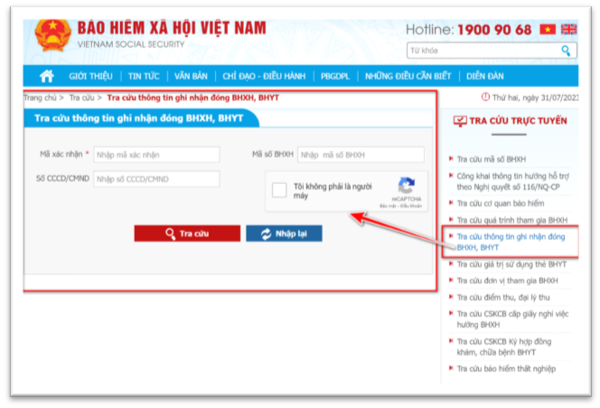 Người dân cần vào đâu để tra cứu thông tin đóng BHXH tự nguyện, BHYT?  - Ảnh 2.