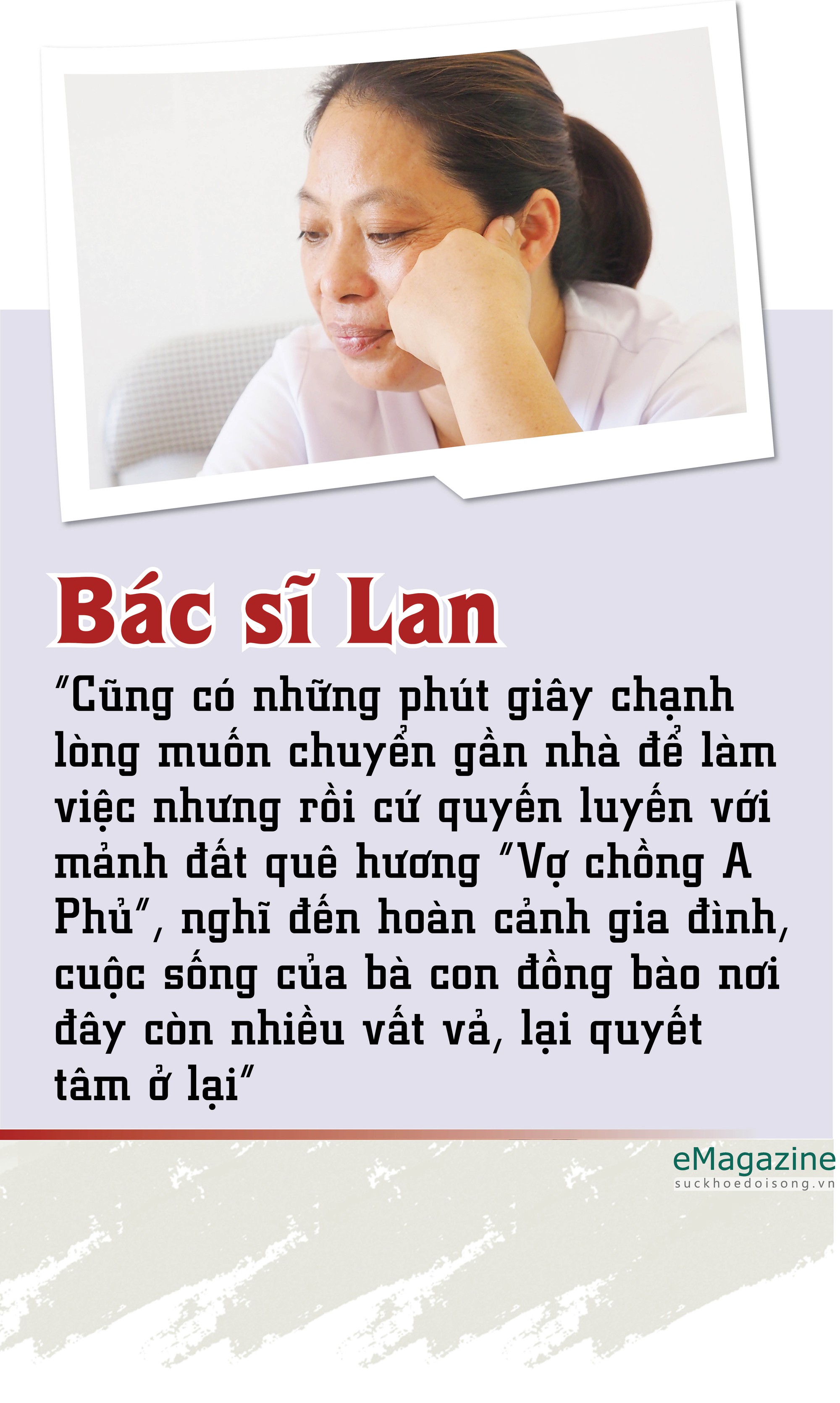 Nữ bác sĩ hơn 20 năm gắn bó với quê hương “Vợ chồng A Phủ” - Ảnh 12.