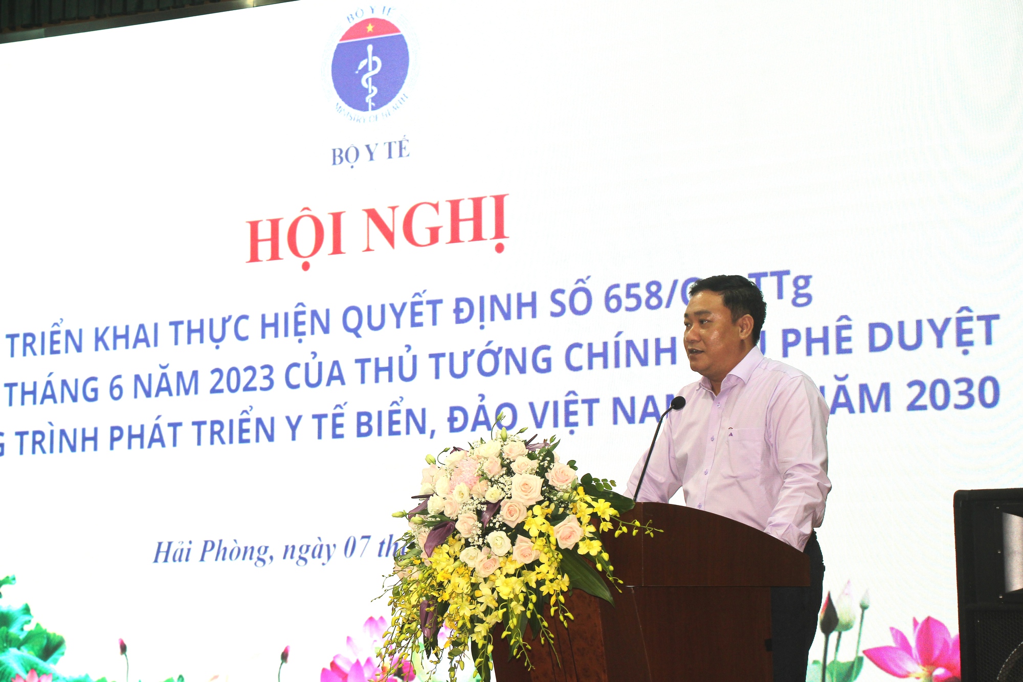 Triển khai thực hiện chương trình phát triển y tế biển, đảo Việt Nam: Phải rõ đường đi nước bước ngay từ đầu - Ảnh 5.