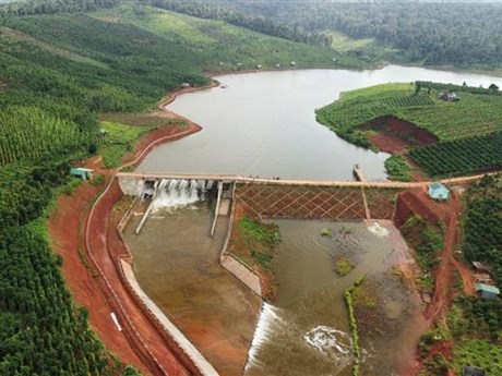 Đắk Nông công bố tình huống khẩn cấp với ba công trình, khu vực sạt lở