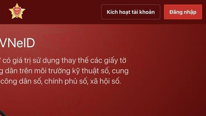 Cách khóa tài khoản VNeID khi mất điện thoại - Ảnh 2.