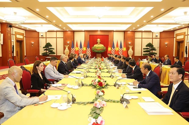 Việt Nam-Hoa Kỳ xác lập Quan hệ Đối tác Chiến lược Toàn diện - Ảnh 2.