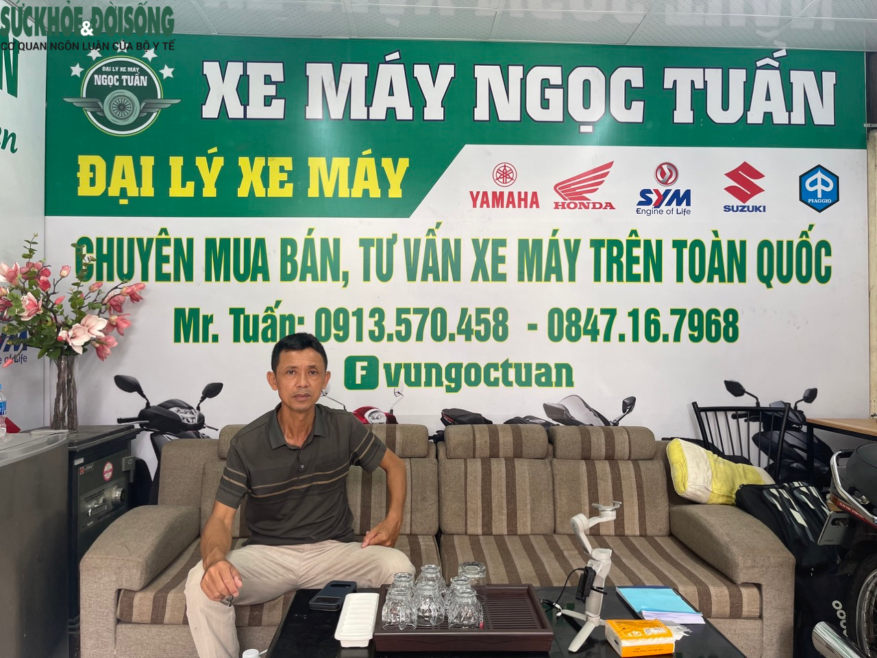 Chủ cửa hàng xe máy cũ ở Hà Nội: &quot;Chỉ còn chờ phá sản, sắp về quê chăn vịt&quot; - Ảnh 2.