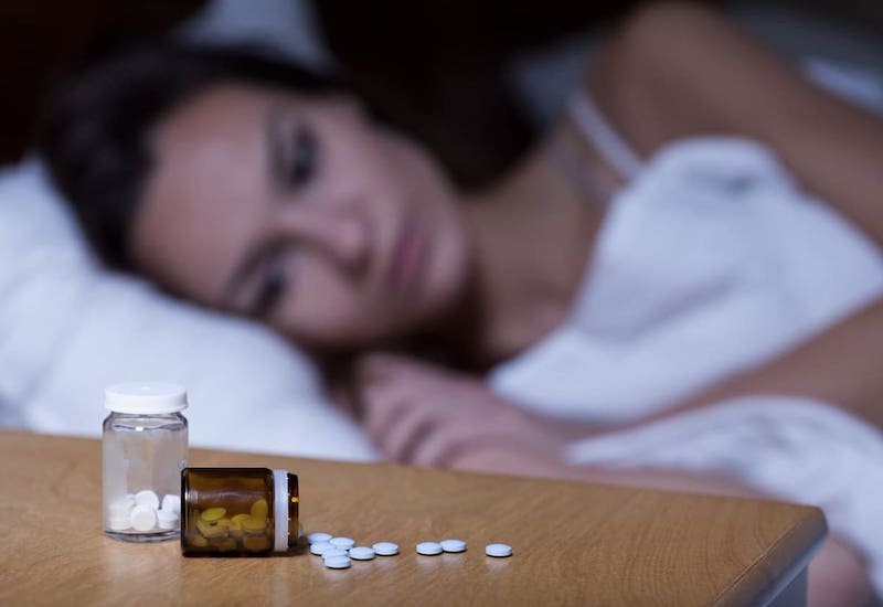 6 rủi ro cần biết trước khi uống thuốc trị mất ngủ - Ảnh 2.