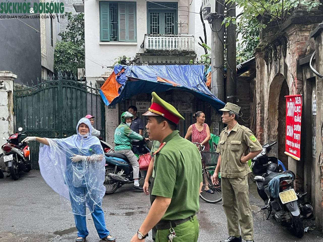Cháy chung cư mini ở Hà Nội: Nhiều người tử vong, các nhà xác đã chật kín - Ảnh 1.