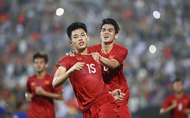 Rượt đuổi tỷ số kịch tính, U23 Việt Nam hòa tiếc nuối với U23 Singapore