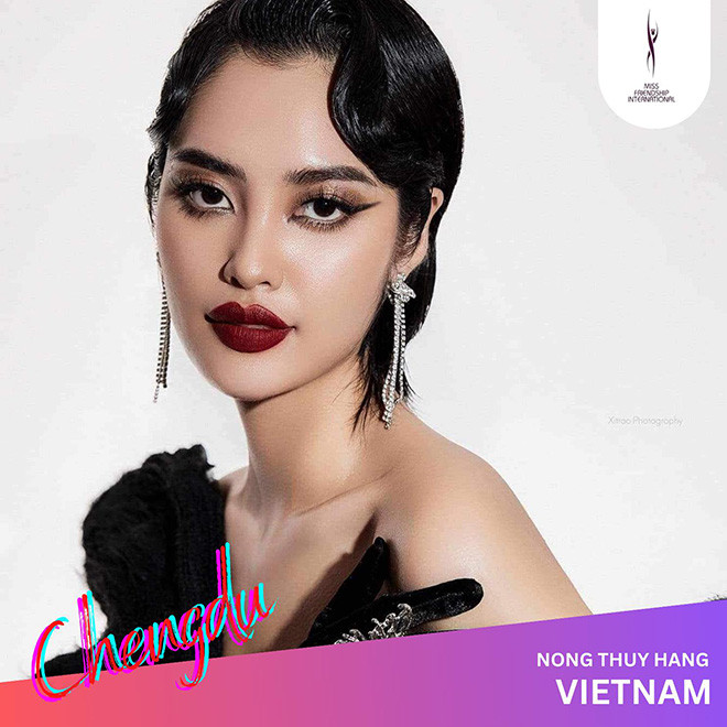 Nàng hậu dân tộc Tày từng 2 lần 'lỡ hẹn' Miss Earth bất ngờ sang Trung Quốc thi nhan sắc - Ảnh 1.