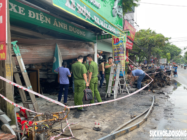 Pin xe điện: Chưa có tiêu chuẩn, quy chuẩn về an toàn cháy nổ - Ảnh 1.