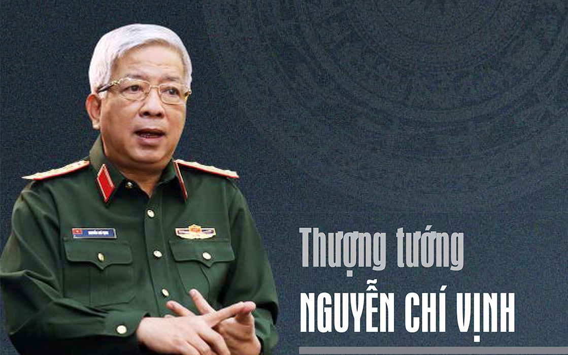 Thượng tướng Nguyễn Chí Vịnh đã cống hiến hết mình cho quân đội, cho đất nước